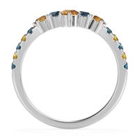 Graduated Stone Chevron Samala Band