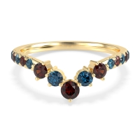 Graduated Stone Chevron Samala Band