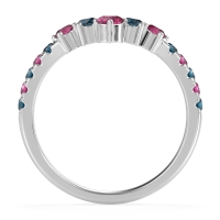 Graduated Stone Chevron Samala Band