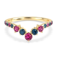 Graduated Stone Chevron Samala Band