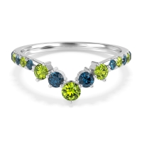 Graduated Stone Chevron Samala Band