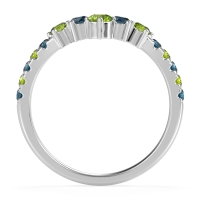 Graduated Stone Chevron Samala Band