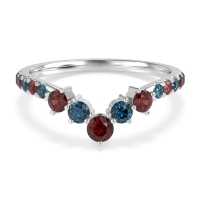 Graduated Stone Chevron Samala Band