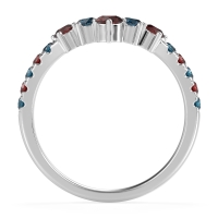 Graduated Stone Chevron Samala Band