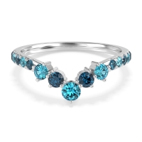 Graduated Stone Chevron Samala Band