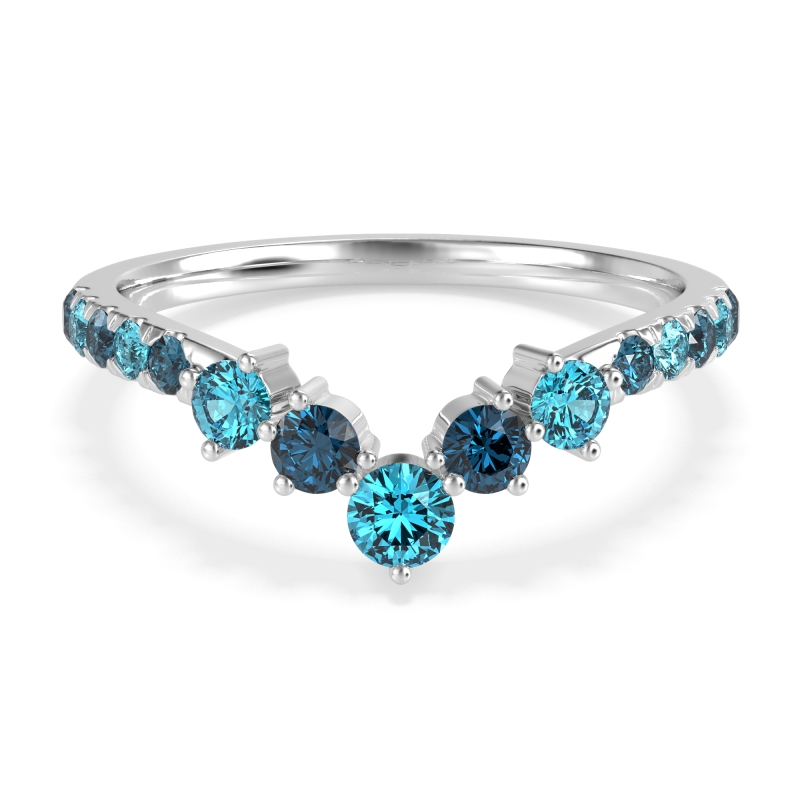 Graduated Stone Chevron Samala Band