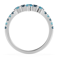 Graduated Stone Chevron Samala Band