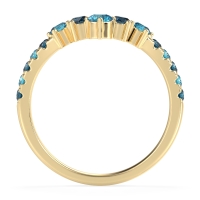 Graduated Stone Chevron Samala Band