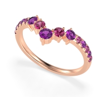 Graduated Stone Chevron Samala Band