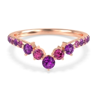 Graduated Stone Chevron Samala Band