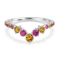 Graduated Stone Chevron Samala Band