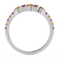 Graduated Stone Chevron Samala Band