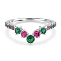 Graduated Stone Chevron Samala Band