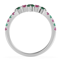 Graduated Stone Chevron Samala Band