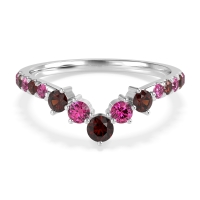 Graduated Stone Chevron Samala Band