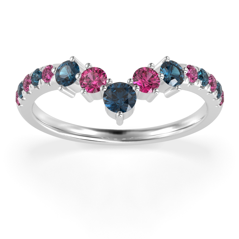 Graduated Stone Chevron Samala Band