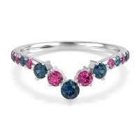 Graduated Stone Chevron Samala Band