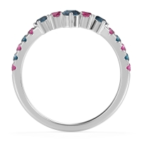 Graduated Stone Chevron Samala Band