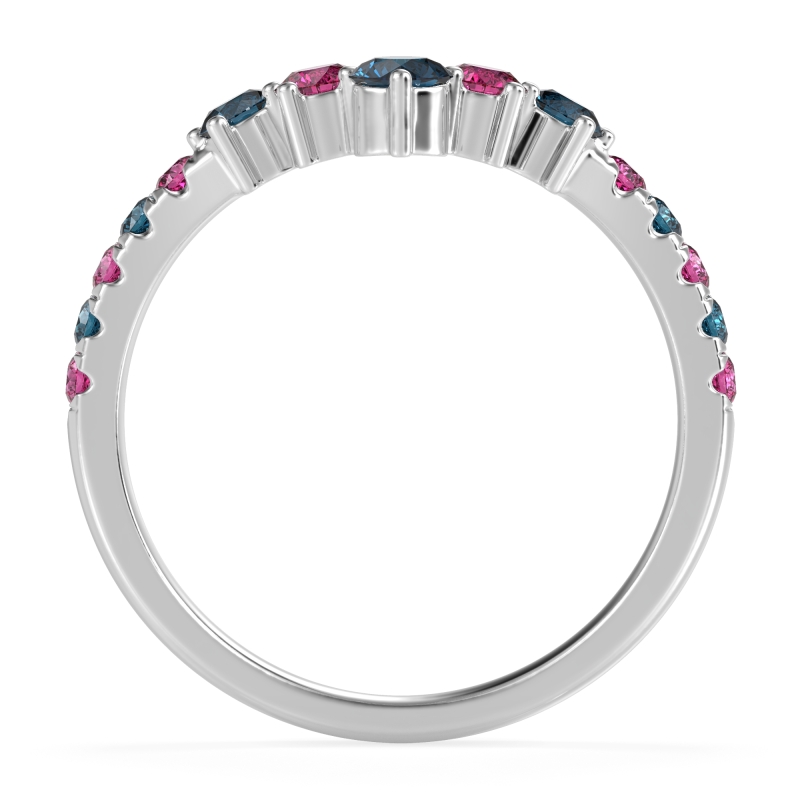 Graduated Stone Chevron Samala Band