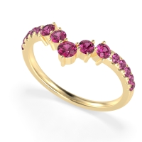 Graduated Stone Chevron Samala Band