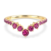 Graduated Stone Chevron Samala Band