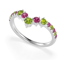 Graduated Stone Chevron Samala Band