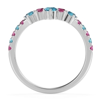 Graduated Stone Chevron Samala Band