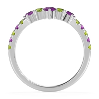 Graduated Stone Chevron Samala Band