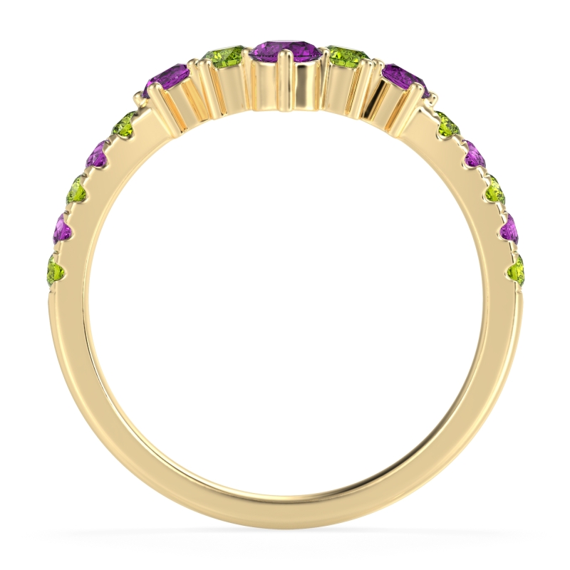 Graduated Stone Chevron Samala Band