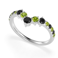 Graduated Stone Chevron Samala Band