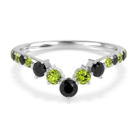 Graduated Stone Chevron Samala Band