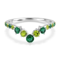 Graduated Stone Chevron Samala Band