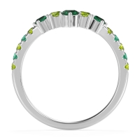 Graduated Stone Chevron Samala Band