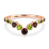 Graduated Stone Chevron Samala Band