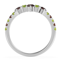 Graduated Stone Chevron Samala Band