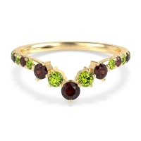 Graduated Stone Chevron Samala Band