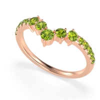 Graduated Stone Chevron Samala Band