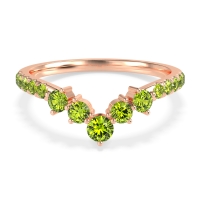 Graduated Stone Chevron Samala Band