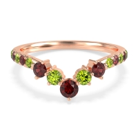 Graduated Stone Chevron Samala Band