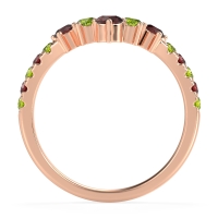 Graduated Stone Chevron Samala Band