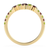 Graduated Stone Chevron Samala Band