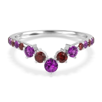 Graduated Stone Chevron Samala Band