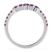 Graduated Stone Chevron Samala Band