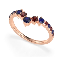 Graduated Stone Chevron Samala Band