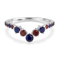 Graduated Stone Chevron Samala Band