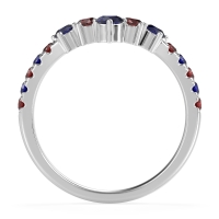 Graduated Stone Chevron Samala Band