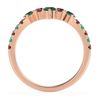 Graduated Stone Chevron Samala Band