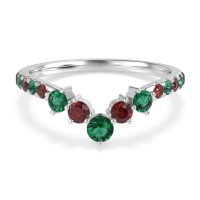 Graduated Stone Chevron Samala Band