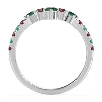 Graduated Stone Chevron Samala Band