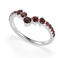 Graduated Stone Chevron Samala Band